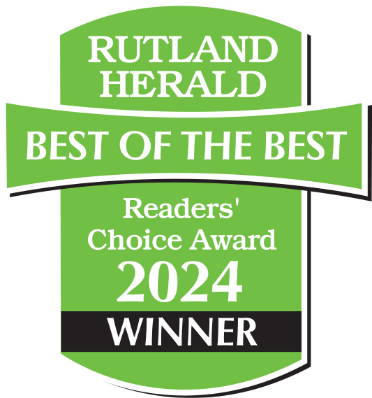Rutland Herald Readers Choice Award